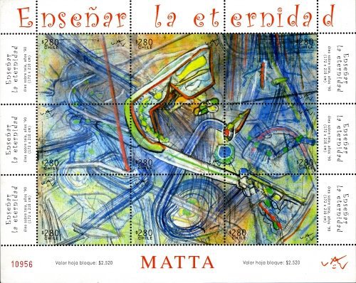 [Art - Paintings by Chilean Artist Matta, type ]