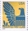 [American Eagle - Self-Adhesive Coil Stamps - Inscription "2005" (25 cents), type EJI27]