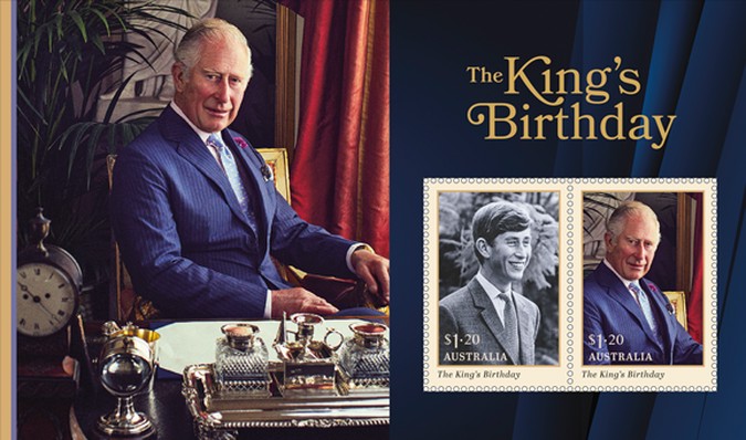 [The King's Birthday, type ]