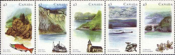 [Canadian Rivers, type ]