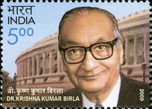 [DR. K. K. Birla, type CRU]