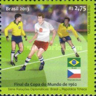 [Football - Diplomatic Relations with Czech Republic, type EPZ]