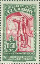 [The 200th Anniversary of the Death of Pedro Vicente Maldonado, type XL]