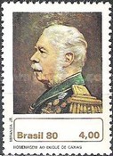 [The 100th Anniversary of the Death of Duke de Caxias, 1803-1880, type BNP]
