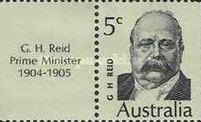 [Commonwealth Prime Ministers from Australia, type JZ]