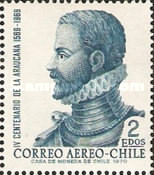 [The 400th Anniversary of "La Araucana", Epic Poem by de Ercilla y Zuniga, 1969, type TI]