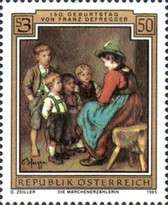 [The 150th Anniversary of Franz Defregger, type AYX]