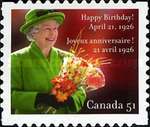 [The 80th Anniversay of the Birth of Queen Elizabeth, type CKA]