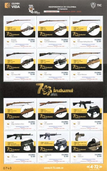 [The 200th Anniversary of Independence - Fireamrs, type ]