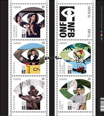 [The 75thAnniversary of the National Film Board of Canada, type ]