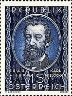 [The 50th Anniversary of the Death of Karl Millöcker, 1842-99, type QZ]