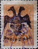 [Turkish Postage Stamps of 1908 and 1909-1911 Overprinted, type C1]