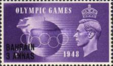 [Great Britain Postage Stamps Overprinted, type I1]