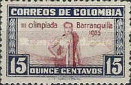 [International Olympic Games - South and Central America, type JS]