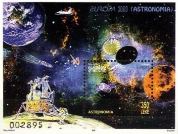 [EUROPA Stamps - Astronomy, type ]