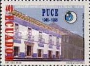 [The 50th Anniversary of Catholic University of Ecuador, type CIB]