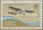 [Airmail - The 50th Anniversary of the First Argentine-Uruguay Airmail Flight, type YR]
