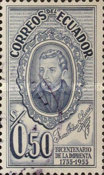[The 200th Anniversary of Printing in Ecuador, type AFM]
