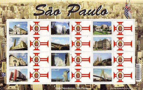 [Views of São Paulo - Personalized Stamps, type ]