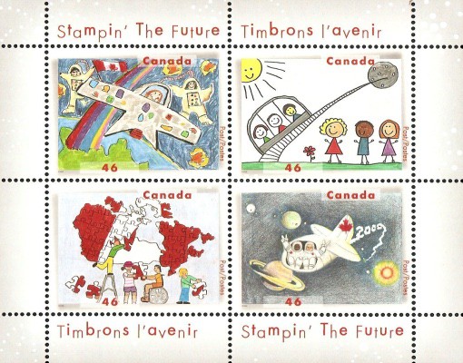 ["Stampin' the Future" - Children's Stamp Design Competition, type ]