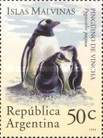 [Animals of the Falkland Islands, Islas Malvinas, type BVO]