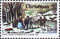 [Christmas Stamps, type AQH]