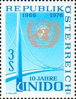 [The 10th Anniversary of the United Nations Industrial Development Organization (UNIDO), type AOG]