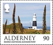 [Tourism - Alderney Scenes, type VK]