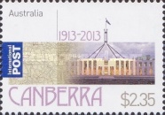 [The 100th Anniversary of the City of Canberra, type DUV]