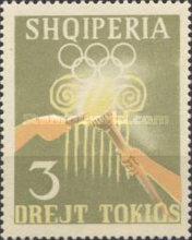 [Olympic Games - Tokyo, Japan, type OP]