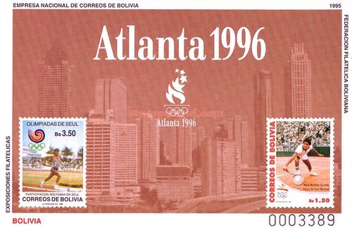 [Olympic Games - Atlanta, USA, type ]