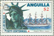 [The 100th Anniversary of the Statue of Liberty - New York, type ZI]