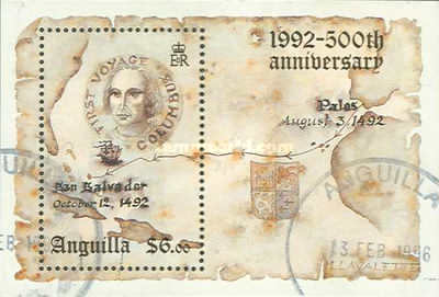 [The 500th Anniversary of the Discovery of America, type ]