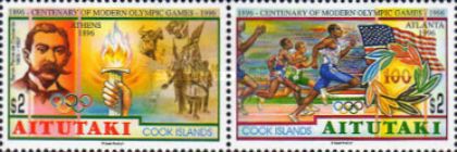 [The 100th Anniversary of Modern Olympic Games, type RN]