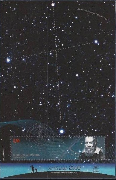 [Astronomy - Southern Cross Constellation - Galileo Galilei, 1564-1642, type ]