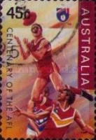 [The 100th Anniversary of the Australian Football League, type AYP1]