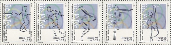 [The 42nd Anniversary of the World Aeronautical Pentathlon Championships, Natal, type ]