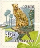[Threatened Animals - Self Adhesive, type AVQ1]