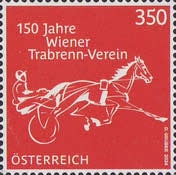 [The 150th Anniversary of the Trotting Club of Vienna, type ECM]