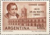[Airmail - The 150th Anniversary of the May Revolution, type RH]