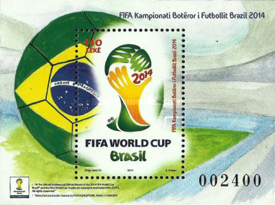 [FIFA Football World Cup - Brazil, type ]