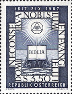 [The 450th Anniversary of the Reformation Movement, type ADU]