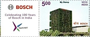 [The 50th Anniversary of Bosch India - Personalized Vignette, type FAK]