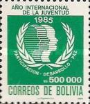 [International Youth Year, 1985, type ADH1]