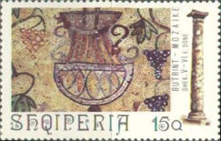 [Antique Mosaics, type XJI]