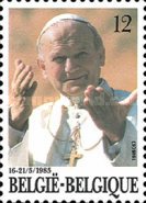 [Pope Johannes Paul II Visiting Belgium, type BGJ]