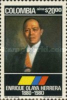 [The 100th Anniversary of the Birth of Dr. Enrique Olaya Herrera, 1837-1880, type ASH]