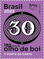 [UPAEP Issue - The 180th Anniversry of the Bull's Eye, type FUY]