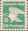 [Eagle - For Domestic Use (22 cents), type BFS2]