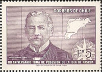 [The 80th Anniversary of Seizure of Easter Island, type RN]